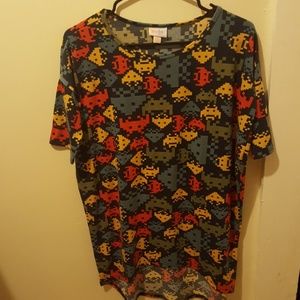Lularoe Space Invaders Irma